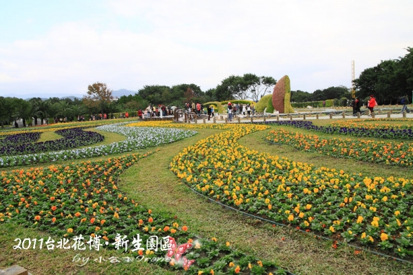 【2011花博】台北花博.新生公園區(花茶殿)