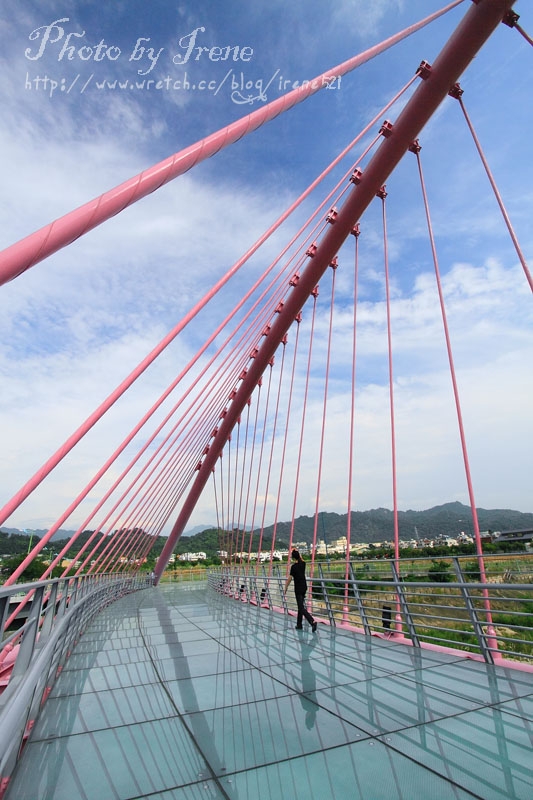 【台中北屯區】大坑新景點.浪漫情人橋