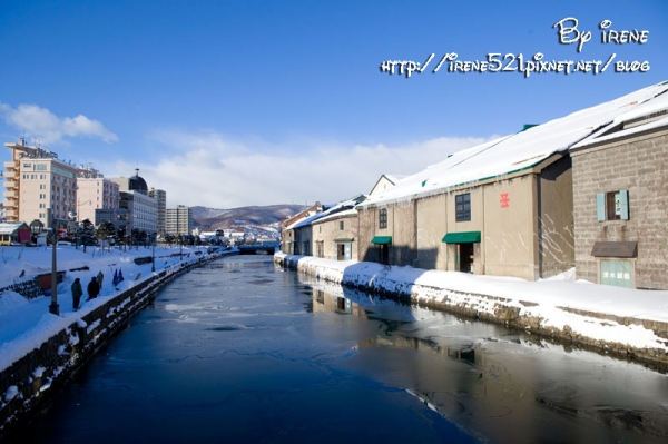 【北海道小遵】充斥浪漫情懷與古蹟建築的小樽運河