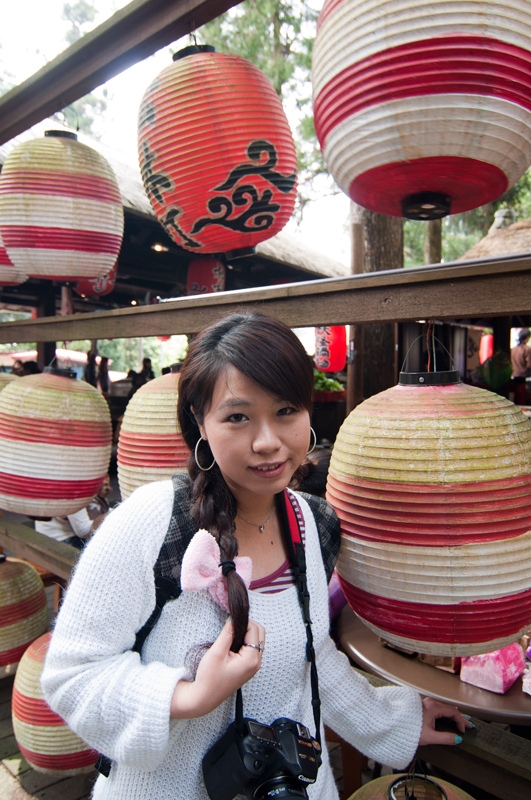 【南投鹿谷】小心枯麻出沒妖怪村.松林町