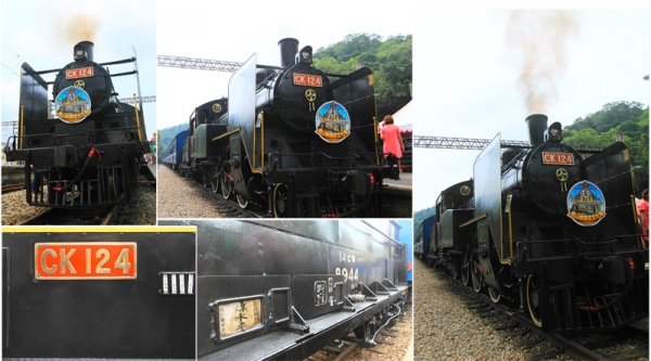 【苗栗三義】2011鐵道文化季.CK124蒸氣火車(上)