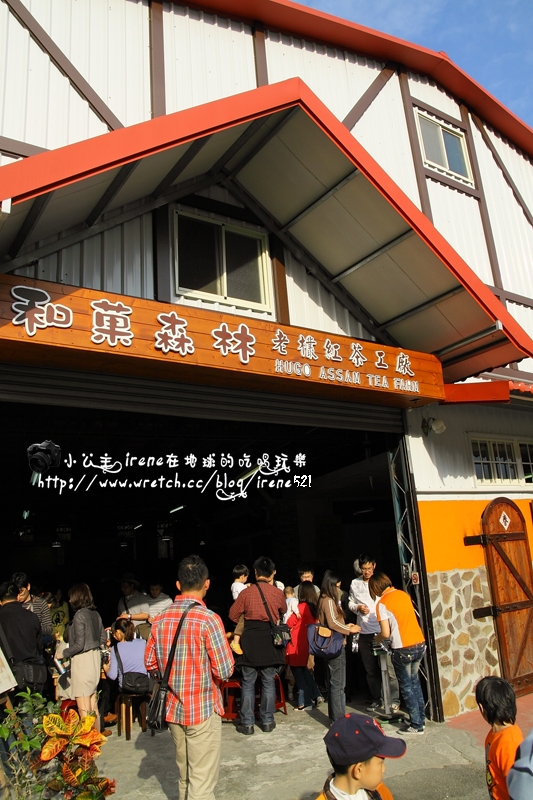 【南投魚池】阿薩姆紅茶莊園.和菓森林