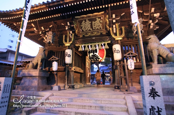 【日本九州】櫛田神社&川端商店街