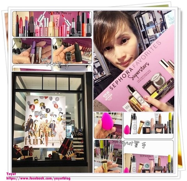 |New york| 跟著造型師在紐約瘋狂必Bay的歐美最大美妝 sephora