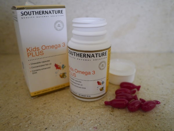 【女人知己試用大隊】澳綠康倍SOUTHERNATURE兒童倍加魚油A+咀嚼膠囊食品 小孩喜歡 成長相伴