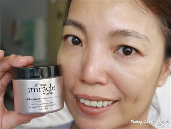 (保養)philosophy肌膚哲理新品「超奇蹟再現抗老保濕霜SPF25」