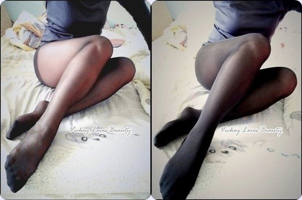 Kanebo时尚心机美腿袜-DCY防菌抗臭裤袜+机能塑型