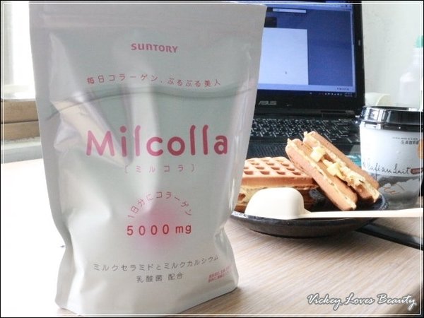 (吃出美麗)含美肌關鍵的4大成分~SUNTORY三得利「蜜露珂娜膠原蛋白」