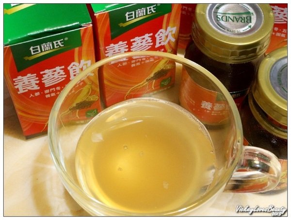 【人蔘飲推薦】 :白蘭氏 養蔘飲