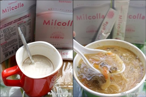 (吃出美麗)給你滿滿的幸福元氣~SUNTORY三得利「Milcolla蜜露珂娜」