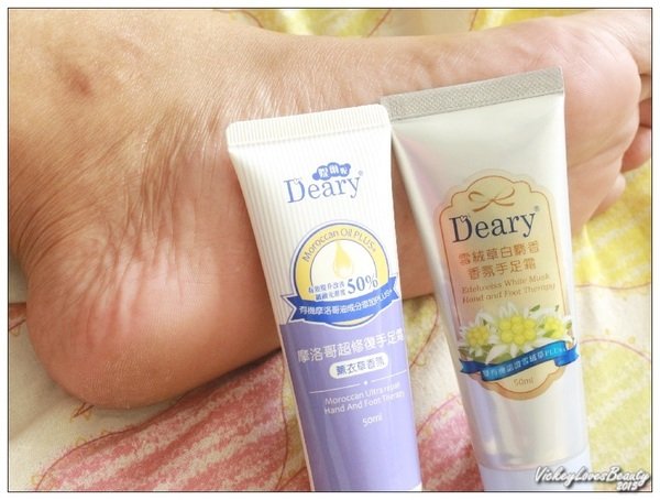 秋冬超修護滋潤霜教主:Deary媞爾妮摩洛哥超修復手足霜+雪絨草白麝香香氛手足霜
