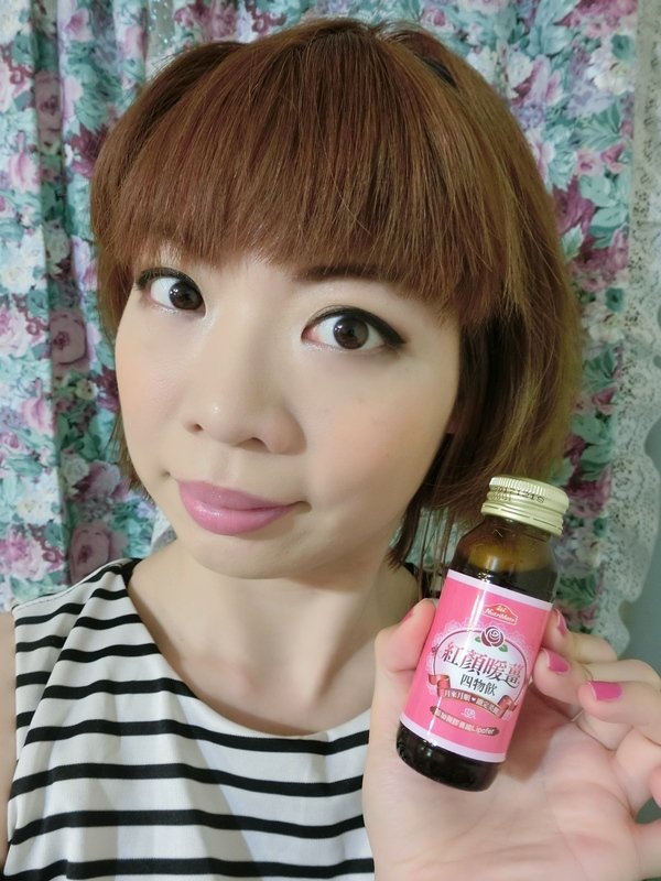 NutriMate你滋美得紅顏暖薑四物飲~讓每次的小紅來都順順地好舒服喔!