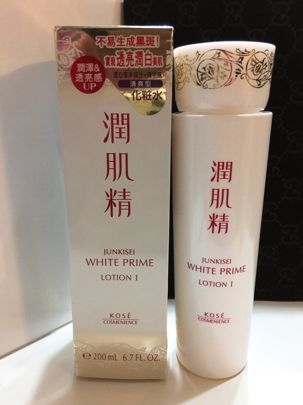 夏天保養品 化妝水 乳液推薦 高絲kose植淬白潤肌精化妝水和乳液 清爽型 部落客葉佩雯部落格 Fashionguide 華人時尚專業評鑑