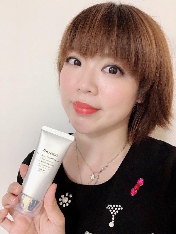 【防曬乳/妝前乳/臉部防曬推薦/妝前乳推薦】想跟侯佩岑一樣擁有天生好命肌嗎?這瓶「資生堂極上御藏防禦精華乳」 絕對適合你!!!