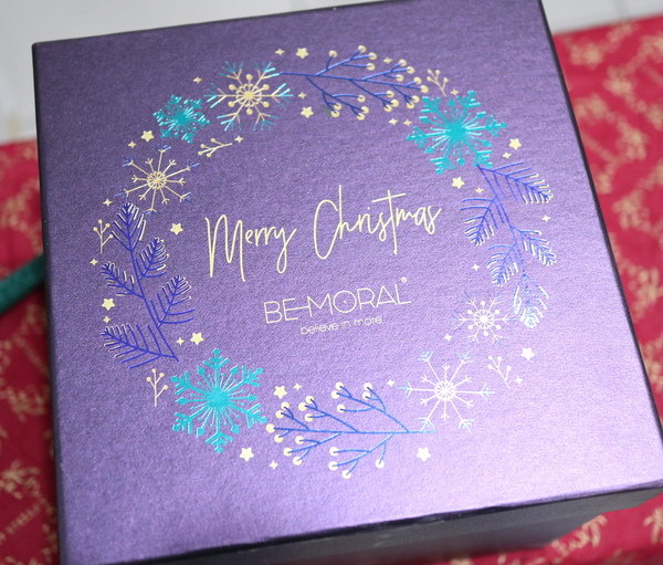 【聖誕禮盒/聖誕禮物/面膜/台灣精品】BEMORAL聖誕禮盒許你一個美好的保養饗宴~
