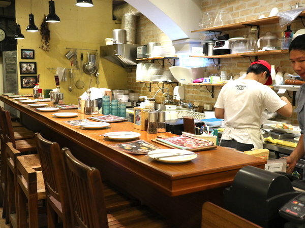 【天母美食/pizza餐廳推薦/義大利pizza】Pizzeria OGGI 歐奇 義大利認證窯烤披薩~集健康與美味於一身的美味pizza在這裡!