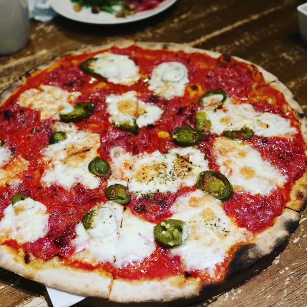 【天母美食/pizza餐廳推薦/義大利pizza】Pizzeria OGGI 歐奇 義大利認證窯烤披薩~集健康與美味於一身的美味pizza在這裡!