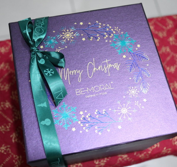 【聖誕禮盒/聖誕禮物/面膜/台灣精品】BEMORAL聖誕禮盒許你一個美好的保養饗宴~