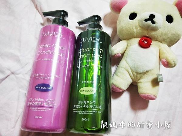居家深層頭皮SPA!!美髮頭皮保養系統!!【LUVIEW路薇兒】無矽靈OMOE御萌洗洗髮精、御萌潤潤髮乳
