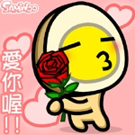 可愛MSN表情圖~