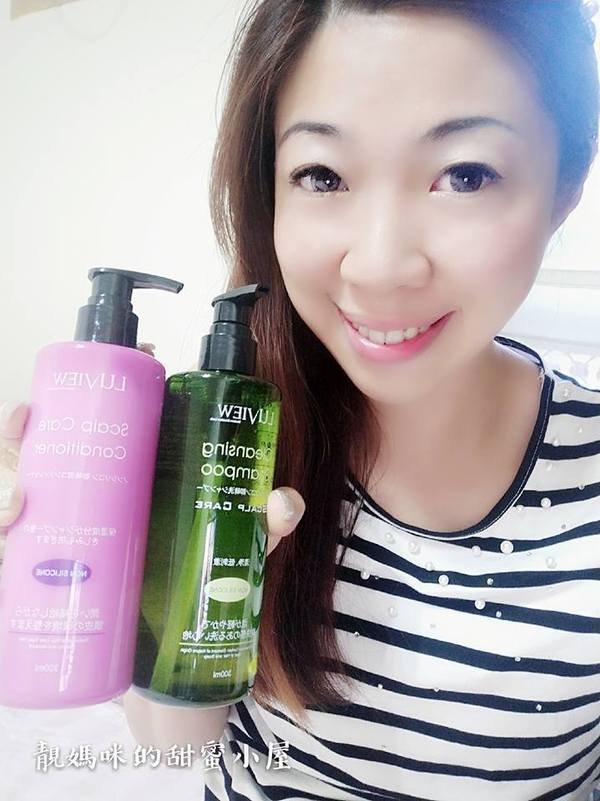 居家深層頭皮SPA!!美髮頭皮保養系統!!【LUVIEW路薇兒】無矽靈OMOE御萌洗洗髮精、御萌潤潤髮乳