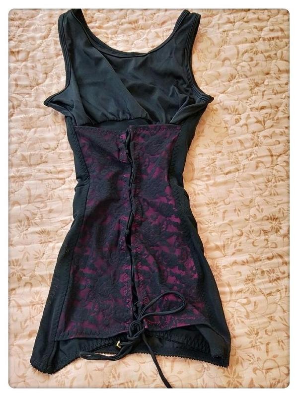 超華麗的雙層強效塑身衣【aLOVIN 婭薇恩】鍺繎系雙激塑凡爾賽緹雕衣
