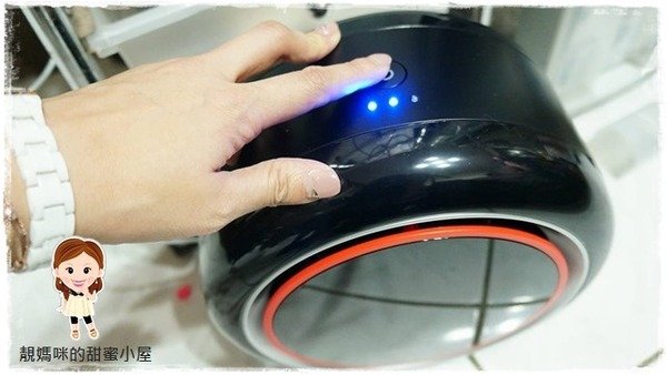 韓國Health Banco抗敏型-空氣清淨機(HB-R1BF2025極靜黑)小漢堡3.0 淨~呼~吸