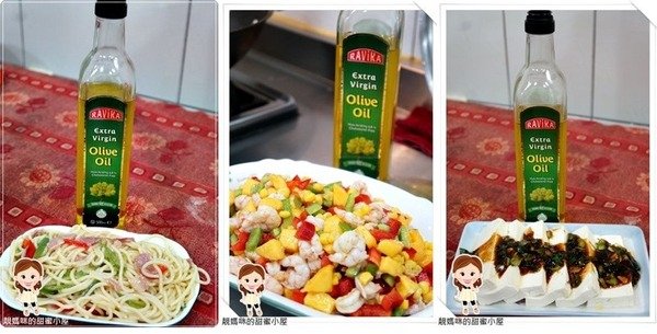 來自土耳其愛情海-RAVIKA 頂極特純初榨橄欖油(原裝進口) 與食物迸出美味火花