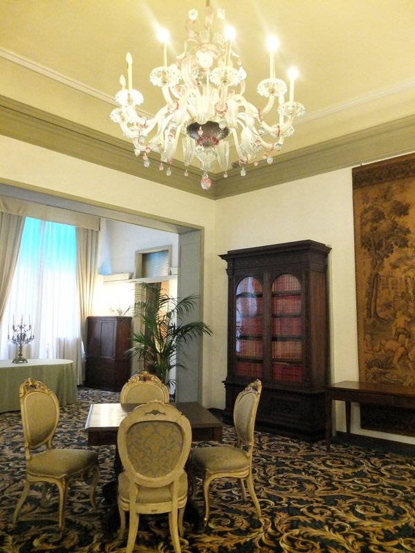 【佛羅倫斯】Palazzo Borghese金碧輝煌博蓋賽百年宮殿丁骨大牛排~♥ Ciao! 2015義大利蜜月