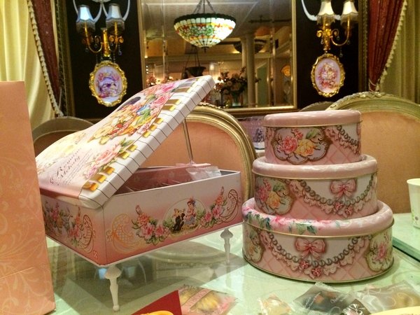 喜餅試吃~♥ Victoria Garden夢幻小公主的美式風格喜餅