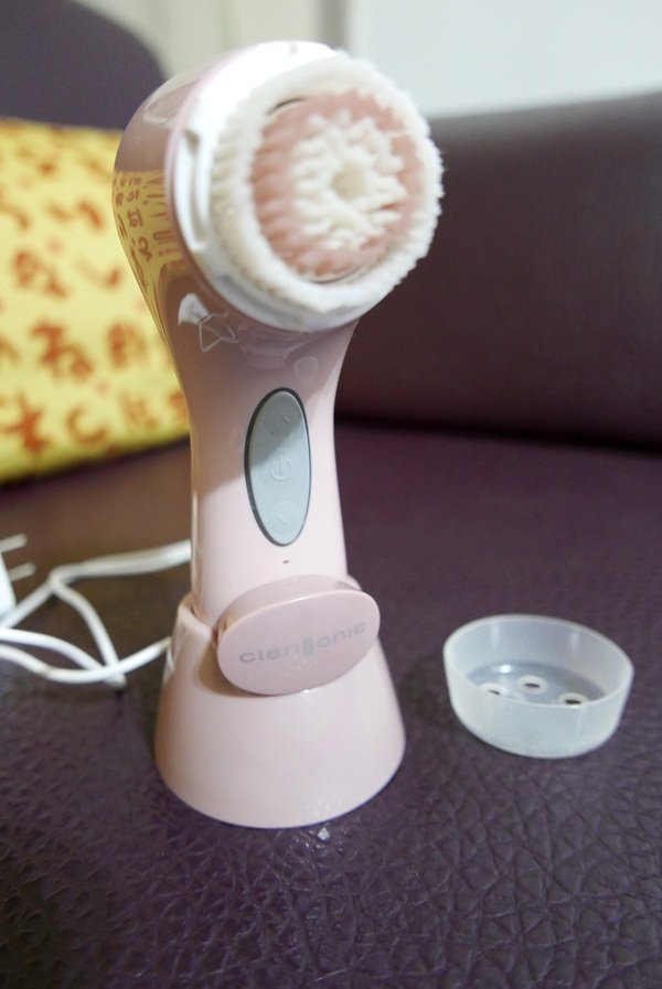 開箱.Clarisonic ~♥ 優雅的裸色玫瑰 科萊麗音波淨膚儀入手