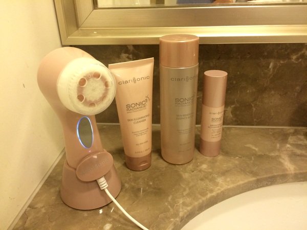 開箱.Clarisonic ~♥ 優雅的裸色玫瑰 科萊麗音波淨膚儀入手