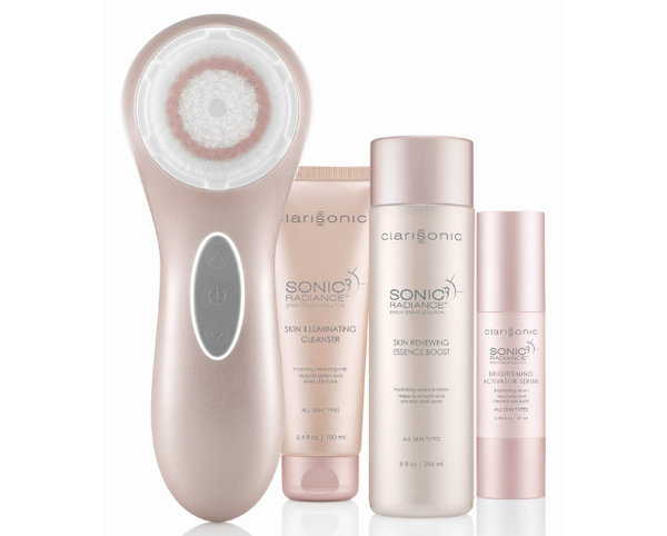 開箱.Clarisonic ~♥ 優雅的裸色玫瑰 科萊麗音波淨膚儀入手