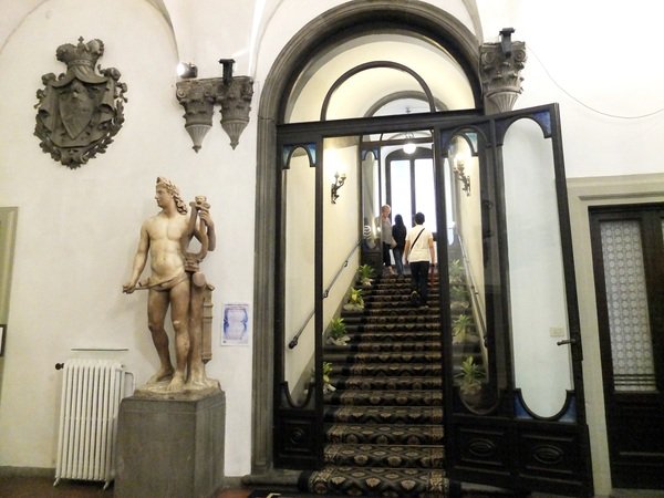 【佛羅倫斯】Palazzo Borghese金碧輝煌博蓋賽百年宮殿丁骨大牛排~♥ Ciao! 2015義大利蜜月