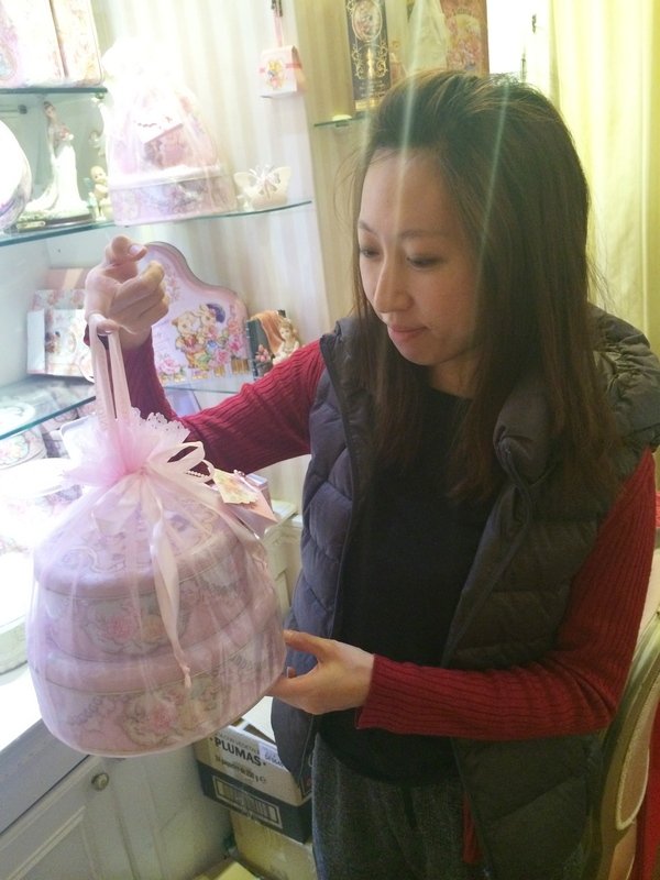 喜餅試吃~♥ Victoria Garden夢幻小公主的美式風格喜餅