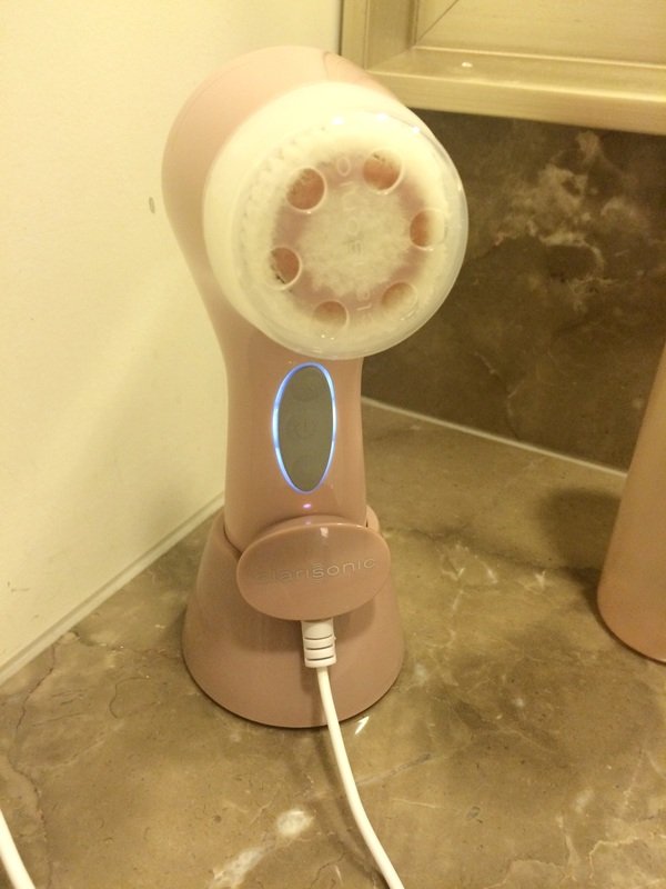 開箱.Clarisonic ~♥ 優雅的裸色玫瑰 科萊麗音波淨膚儀入手
