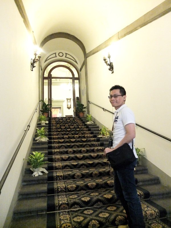 【佛羅倫斯】Palazzo Borghese金碧輝煌博蓋賽百年宮殿丁骨大牛排~♥ Ciao! 2015義大利蜜月