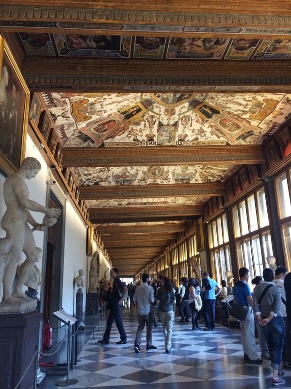【佛羅倫斯】老城區文藝復興之旅~烏菲茲美術館、市政廳廣場、小豬噴泉、聖母百花大教堂~♥ Ciao! 2015義大利蜜月