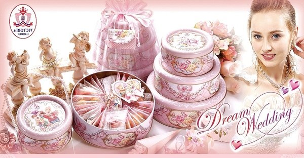喜餅試吃~♥ Victoria Garden夢幻小公主的美式風格喜餅