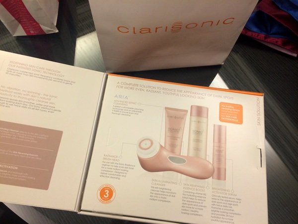 開箱.Clarisonic ~♥ 優雅的裸色玫瑰 科萊麗音波淨膚儀入手