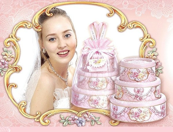 喜餅試吃~♥ Victoria Garden夢幻小公主的美式風格喜餅