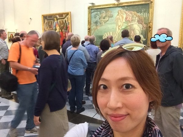 【佛羅倫斯】老城區文藝復興之旅~烏菲茲美術館、市政廳廣場、小豬噴泉、聖母百花大教堂~♥ Ciao! 2015義大利蜜月