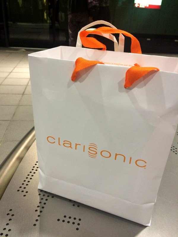 開箱.Clarisonic ~♥ 優雅的裸色玫瑰 科萊麗音波淨膚儀入手