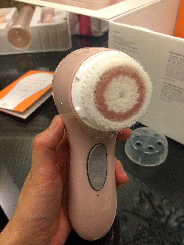 開箱.Clarisonic ~♥ 優雅的裸色玫瑰 科萊麗音波淨膚儀入手