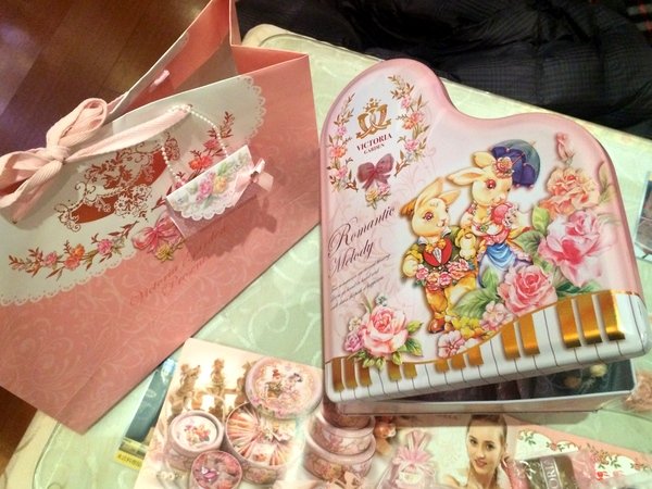 喜餅試吃~♥ Victoria Garden夢幻小公主的美式風格喜餅