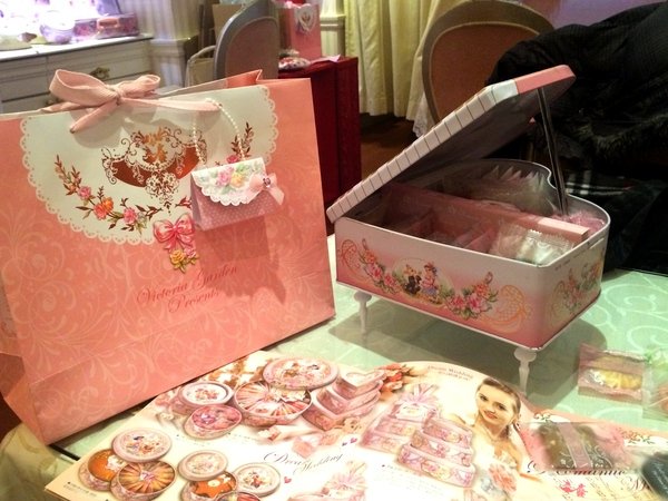 喜餅試吃~♥ Victoria Garden夢幻小公主的美式風格喜餅