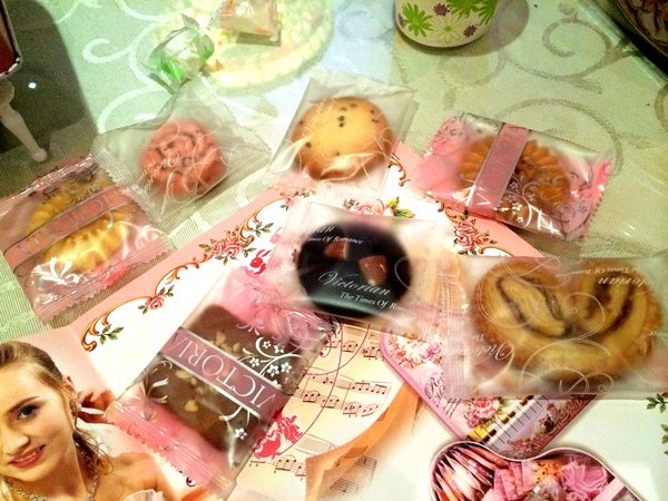 喜餅試吃~♥ Victoria Garden夢幻小公主的美式風格喜餅