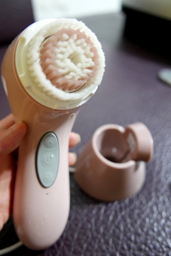 開箱.Clarisonic ~♥ 優雅的裸色玫瑰 科萊麗音波淨膚儀入手