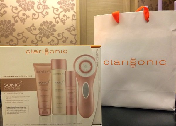 開箱.Clarisonic ~♥ 優雅的裸色玫瑰 科萊麗音波淨膚儀入手