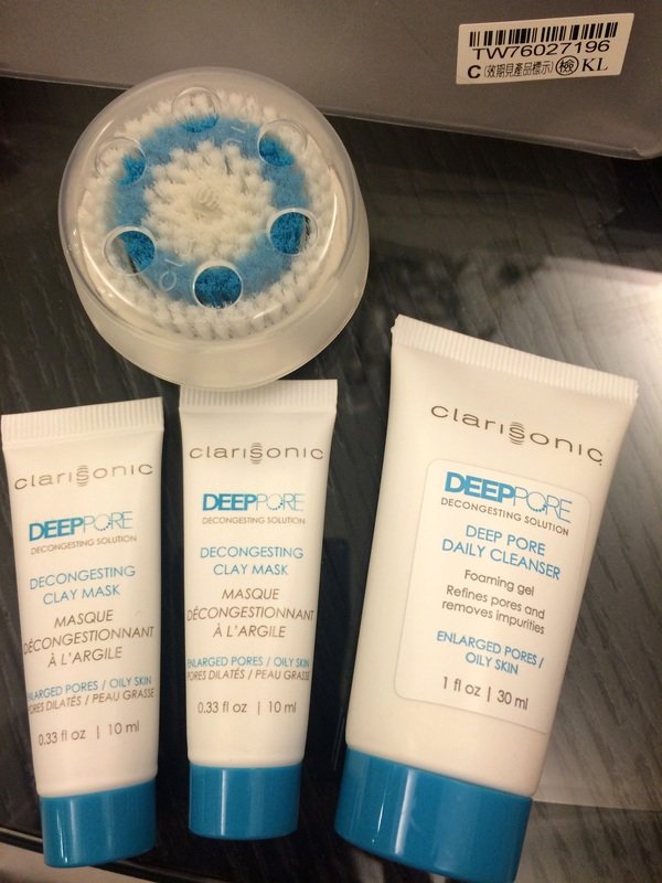 開箱.Clarisonic ~♥ 優雅的裸色玫瑰 科萊麗音波淨膚儀入手
